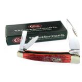 Case XX Seahorse Whittler Red Bone
