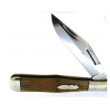 Case XX Classic Brown Bone Coke Bottle