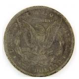 1897-O Morgan Silver Dollar