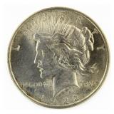 1922 BU Peace Silver Dollar