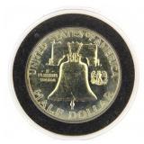 1959 Proof Franklin Silver Half Dollar