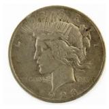 1923 Peace Silver Dollar