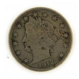 1912-D Liberty V Nickel