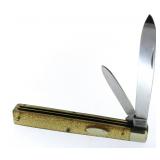 Case XX Glitter Gold Doctors Knife