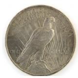 1924 Peace Silver Dollar