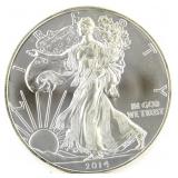 2014 BU American Eagle Silver Dollar
