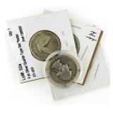 4 pc Silver Quarter Type Set *Better Dates