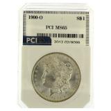 1900-O Morgan Silver Dollar MS65