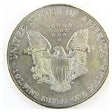 1999 BU American Eagle Silver Dollar