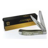 Schrade Cracked Ice Pearl Mini Trapper