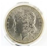 1887 BU Morgan Silver Dollar