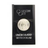 1884 GSA BU Carson City Morgan Silver Dollar