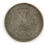 1884-P Morgan Silver Dollar