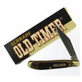 Schrade Old Timer 1 Blade Peanut