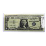 1957 Uncirculated Silver Certificate Star Note*