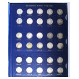 60 pc Roosevelt Silver Dime Book
