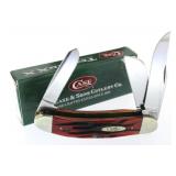 Case XX Tony Bose Fire Engine Red Sowbelly