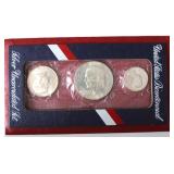 1976 Bicentennial Silver Unciculated Set