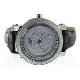 JBW "Hendrix" Diamond & Swarovski Luxury Watch