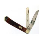 Case XX Bone Handle Large Trapper