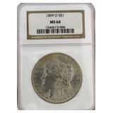 1899-O MS64 Morgan Silver Dollar