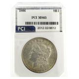 1896 MS65 Morgan Silver Dollar