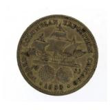 1893 Columbus Silver Half Dollar
