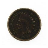 1864 Indian Head Cent