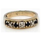 Vintage Sapphire Anniversary Ring