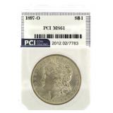 1897-O MS61 Morgan Silver Dollar *Key Date