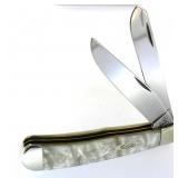 Case XX Corelon Pearl Trapper Knife