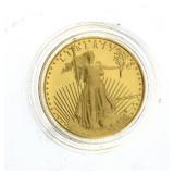 1986 American Eagle $25 Proof Gold Piece