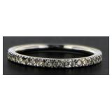 14kt Gold Brilliant 1/4 ct Diamond Wedding Band