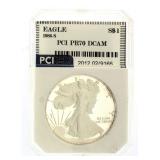 1986-S PR70 Deep Cameo American Eagle Proof