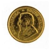 1984 1/10 Ounce Gold Krugerand