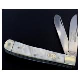 Buck Creek German Solingen Pearl Trapper Knife