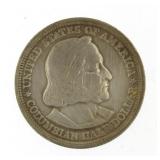 1893 Columbus Expo Silver Commeorative Half