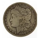 1900-O Morgan Silver Dollar