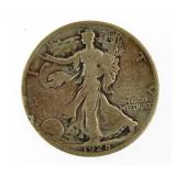 1928-S Walking Liberty Silver Half Dollar