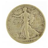 1933-S Walking Liberty Silver Half Dollar