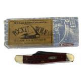 Case XX Red Bone Handle Stockman