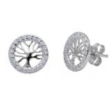 Tree Of Life Designer Earrings