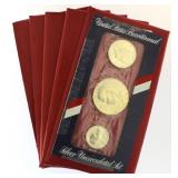 1976 US Bicentennial Silver Uncirculated Set