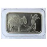 Silver Towne .999 Pure Silver One Ounce Bar