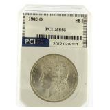 1902-O Morgan Silver Dollar MS65