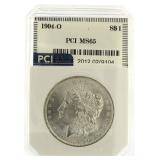 1904-O Morgan Silver Dollar MS65