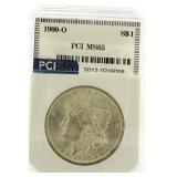 1900-O Morgan Silver Dollar MS65