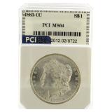 1883 MS64 Carson City Morgan Silver Dollar