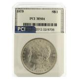 1879-P MS64 Morgan Silver Dollar