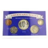 Americana Series Presidents Coin Set 1964